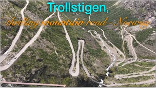 Trollstigen ||Norway serpentine mountain road ||Der Trollstigen in Norwegen || Travel Vlogs