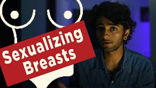 Is sexualizing Breast problematic? Should Breasts be sexualized? #pinkoctober #change