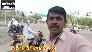 chirgaon to Jhansi market Lic office #Rakeshk9vilog /#k9