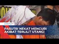 Terlilit Utang Rp200 Juta, Pasutri Nekat Bobol Rumah Kosong dengan Modus Pura-pura Antar Paket!