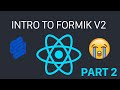 Simple Form in React Using Formik - Part 2 - Building Form without Formik