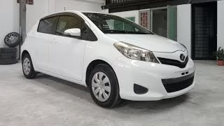 Toyota vitz 2011 តម្លៃក្រោម 10000$