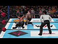 【bブロック予選】海野翔太 vs. 蝶野正洋　「レッスルクライマックス2019」ワーストプロレスリング　wrestle climax　wwe2k19