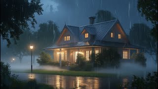 Heavy Rainstorm | Find Comfort in the Sound of Nature