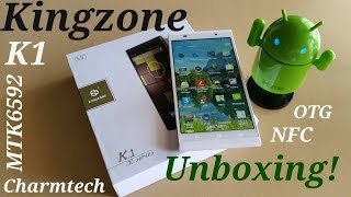 Kingzone K1 MTK6592 OTG NFC 2GB/16GB 5.5\