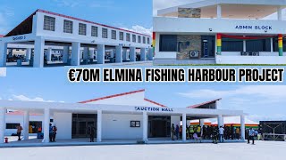 A Video Tour Of The €70M New Elmina Fishing Harbour Project 🇬🇭