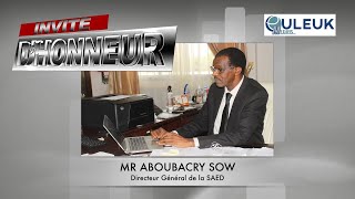 SITUATION AGRICOLE DU WALO LE DG DE LA SAED ABOUBAKRY SOW REVIENT SUR LES FAITS