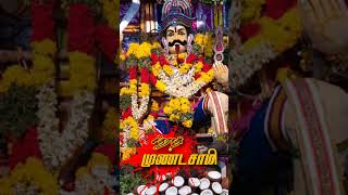 சத்ராதி முண்டசாமி whatsapp Status🙏❤️ #sudalai_madan #சுடலை #mayandi #villupattu #mundasamy #madan