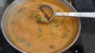 இனி எல்லா நாளும் இந்த சாம்பார் தான் கேப்பாங்க | hotel tiffan sambar | breakfast sambar recipe tamil