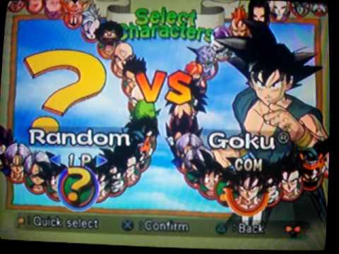 Dragon Ball Z: Budokai 2 - PS2 - YouTube