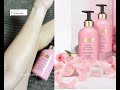 the best christmas gift box for her shawill sakura niacinamide body lotion care set