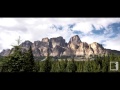 canada’s rocky mountains in 4k reverence