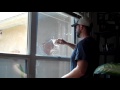 diy home window film install energy efficient