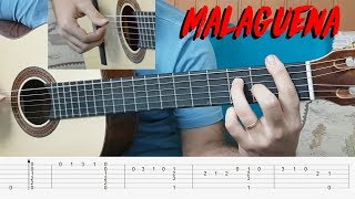 MALAGUEÑA - Guitar Lesson & Tabs (Marcos Kaiser)