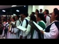 coral Filadelfia cantando contarei tudo a Jesus