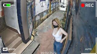 100 Most Shocking Real-Life Moments Caught on CCTV – Incredible Moments You Have to See!
