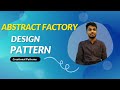 Abstract Factory Design Pattern | Example and Code in Java | Creational Patterns