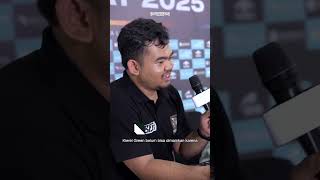 Post-match statement from Coach Oleh \u0026 Handri Satrya