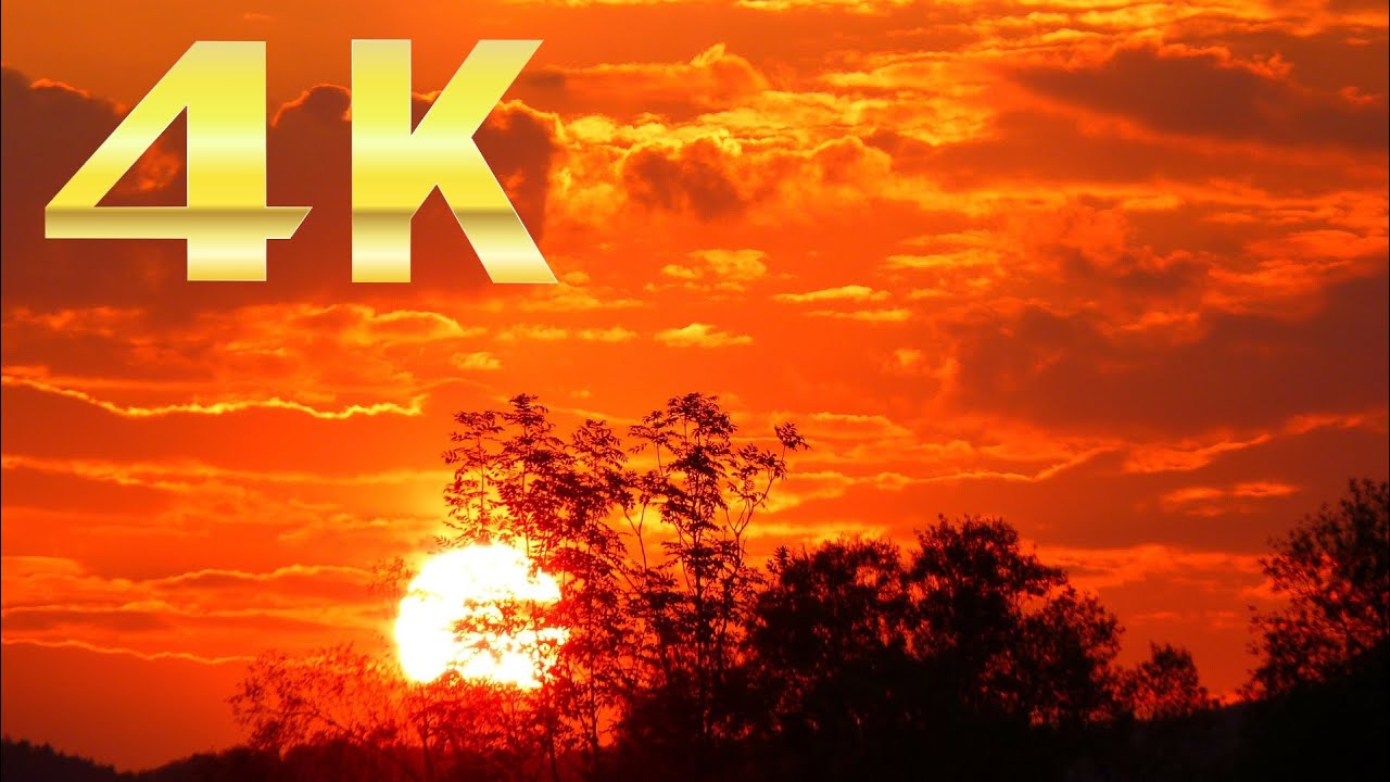Perfect Sunset In 4k рџ љ Nature Sounds With Relaxing Music For Stress