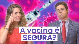 COVID aumenta o risco de AVC? Descubra se a VACINA contra COVID-19 é segura 💉