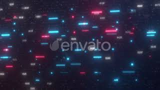 Big Dataset Technology | Motion Graphics - Envato elements