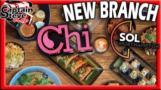 Chi Restaurant Sol Central Pre Launch Party Northampton - Captain Steve And Manila London Vlog