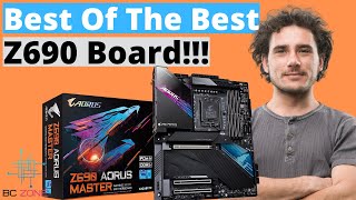 BEST HIGH-END Z690? Gigabyte Z690 Aorus Master Review!