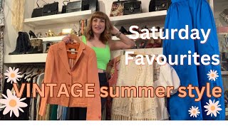 Saturday Favourites | Vintage Summer Style