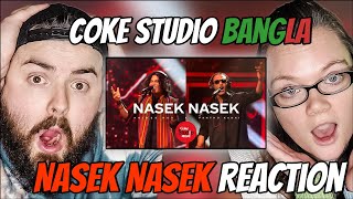 Irish Couple Reaction | Nasek Nasek | Coke Studio Bangla | Season One | Animes Roy X Pantho Kanai