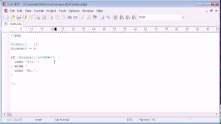Beginner PHP Tutorial 21 Comparison Operators