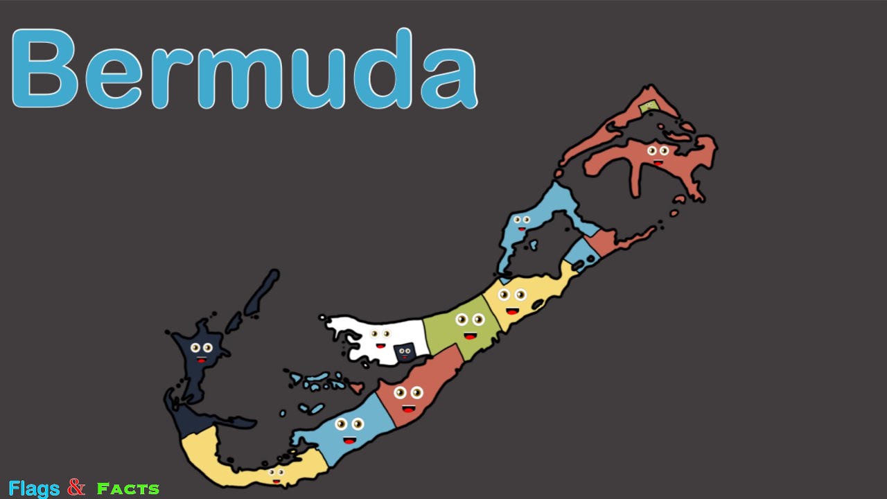 Bermuda Geography - YouTube