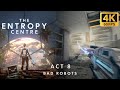 The Entropy Centre Gameplay All Achievements - Bad Robots / Part 8