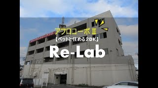 宮崎市 賃貸 ペットと住める2DK アフロコーポII 403号 【不動産のリーラボ】