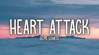Demi Lovato - Heart Attack (Lyrics)#DemiLovato #HeartAttack #TajTracks