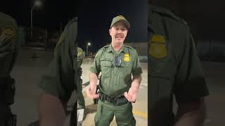 False k9 hit to bypass a search warrant. Border patrol looked stupid.