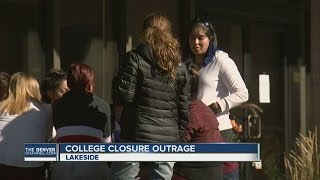 Heritage College outrage