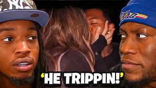 Zias & B Lou React To Deshae Frost KISSING Celina Powell!
