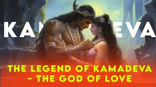 The Legend of Kamadeva - The God of Love| कामदेव: प्रेम और इच्छा का देवता का इतिहास #sanatandharma