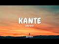 Davido – KANTE ft. Fave (Official Lyric Video)  Afrobeats Love Anthem