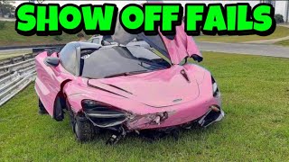 When Showing Off Goes Wrong 59 (CAR FAILS) *2024* | Majestic Motors