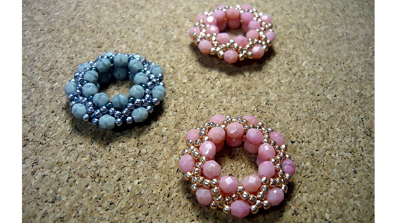 Beaded Pendant Tutorial