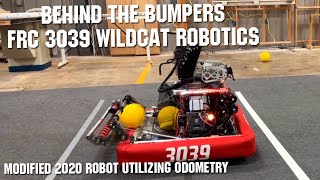 Behind the Bumpers FRC 3039 Wildcat Robotics Infinite Recharge 2021 First Updates Now