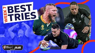 The best Rugby World Cup 2023 tries from the semi-finals! | Asahi Super Try
