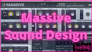 How to Make a Lead Synth (Massive)