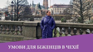 Чехія для біженців з України. Розташування, виплати, медична допомога. школи та настрої