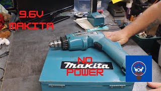 Makita 9.6v Cordless Drill No Power Can We Fix It