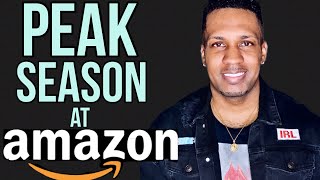 Peak Season At Amazon 😳 | Working At Amazon Warehouse