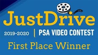 2020 Just Drive PSA First Place Winner