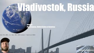 First time in Vladivostok.  Впервые во Владивостоке.