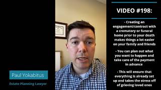 Non-Legal Tips: Pre-Planning Your Cremation/Funeral
